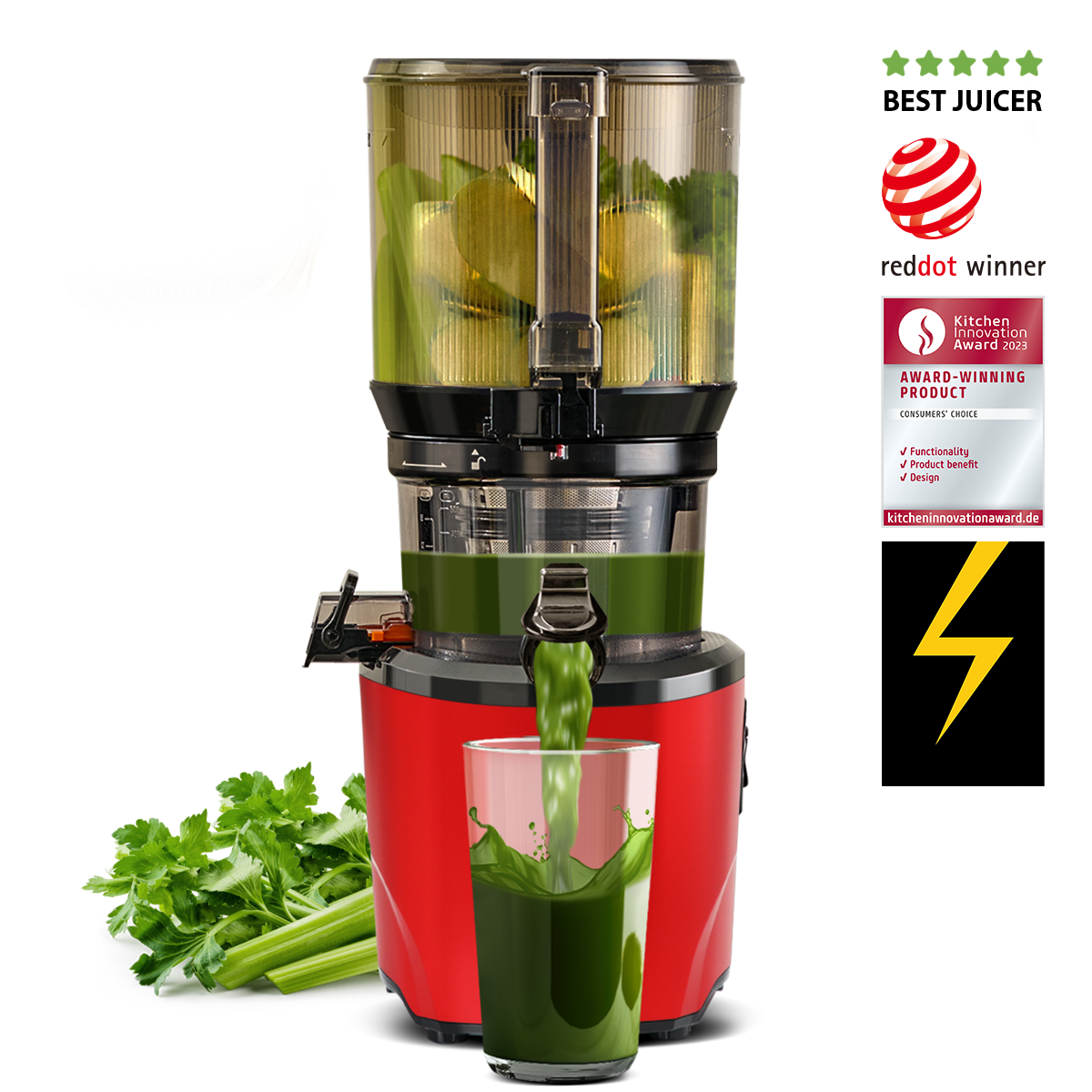 AUTO10 Hands-Free Cold Press Juicer