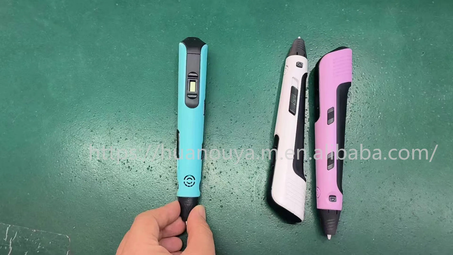 3-D Printing Intelligent Pen™️