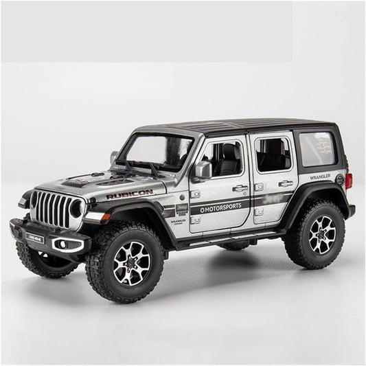 Alloy Die Cast 1/22 for Jeeps Wrangler