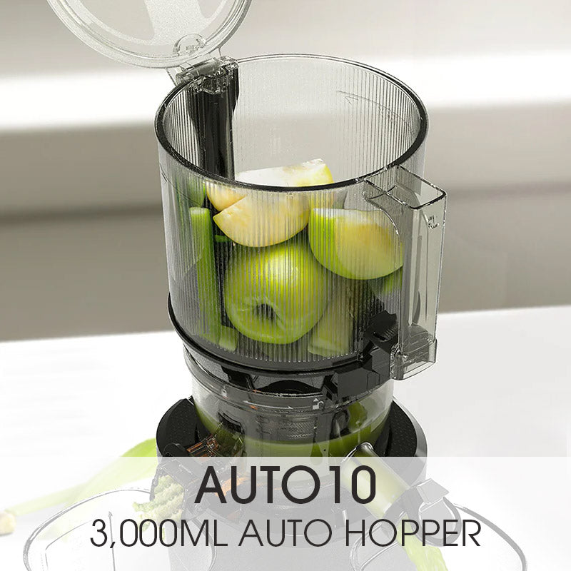 AUTO10 Hands-Free Cold Press Juicer