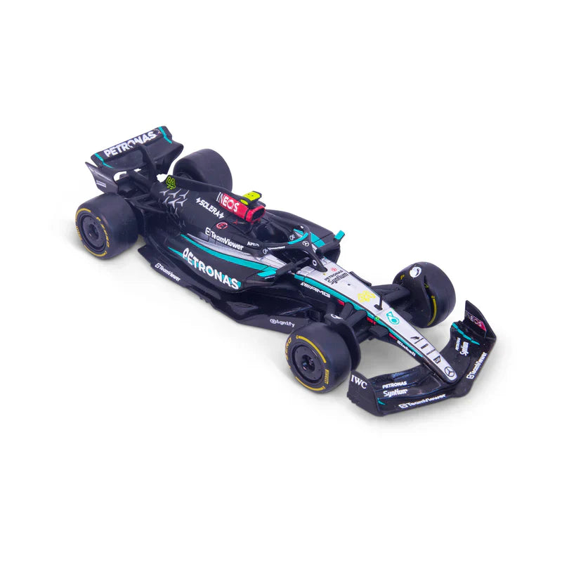 Bburago - F1 Mercedes F1 Team - AMG W15 2024 - #44 Lewis Hamilton 1/43 Scale