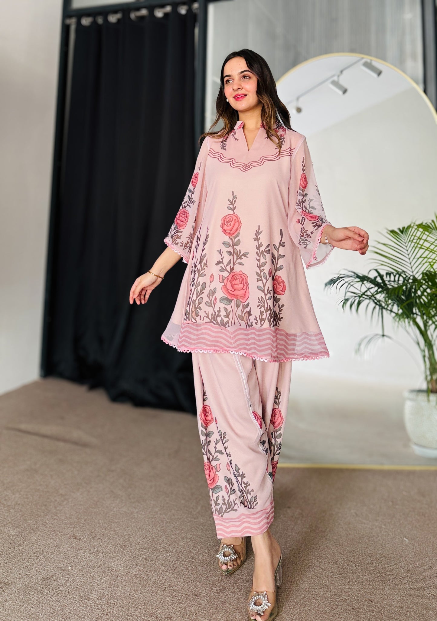 Noorpari – 2 Piece Kurti Set