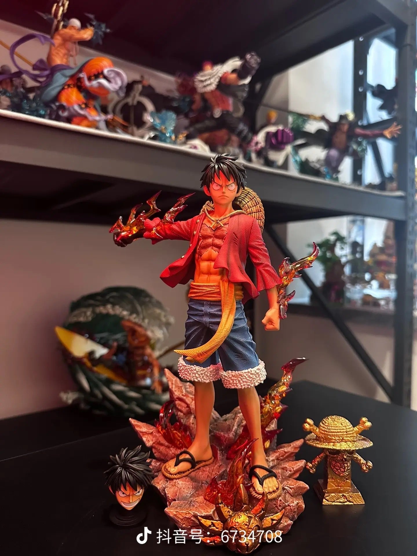 One Piece Luffy 2.0 Resin Statue™️