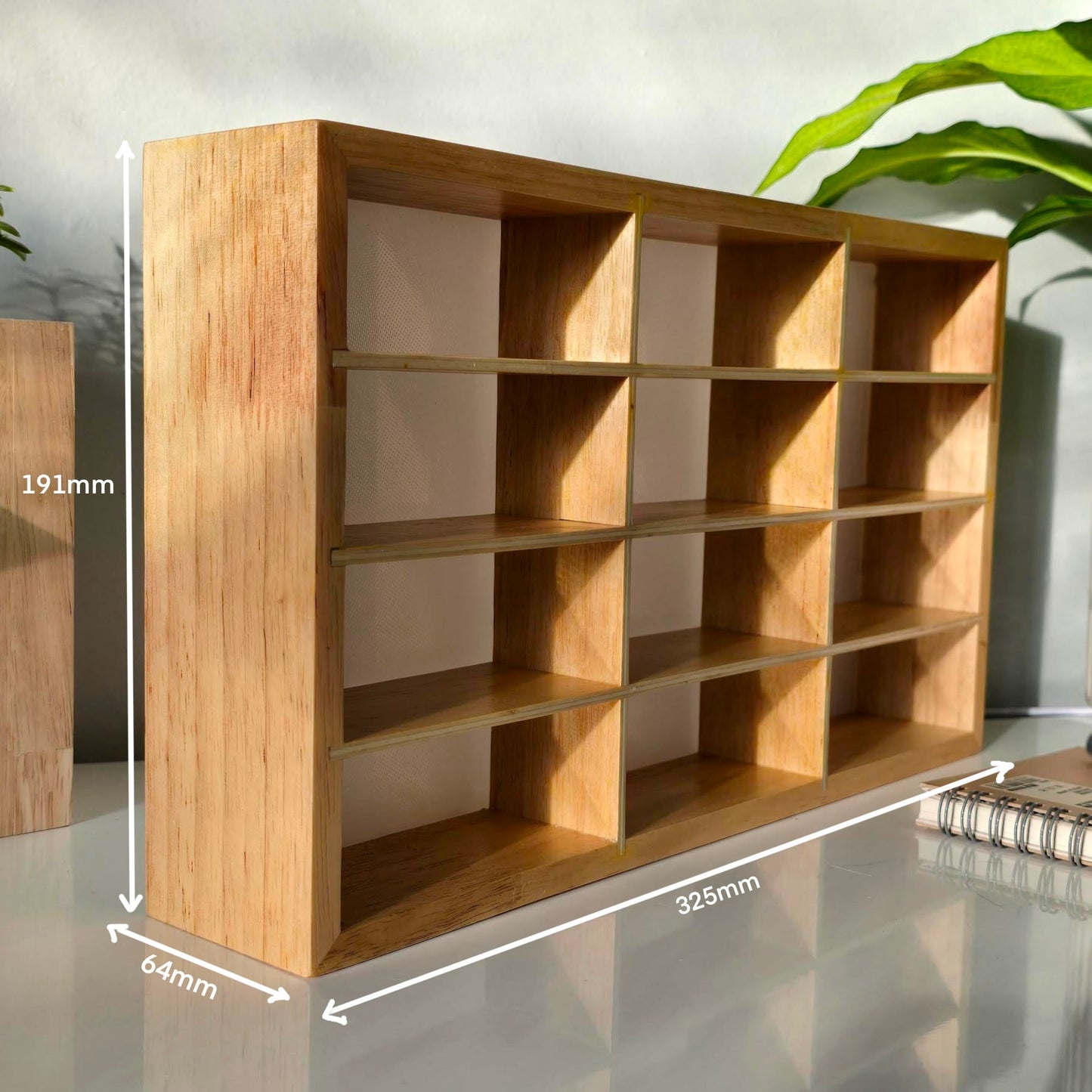 Exclusive Drop Wooden LED Hot Wheels Organizer Don't Miss Out
