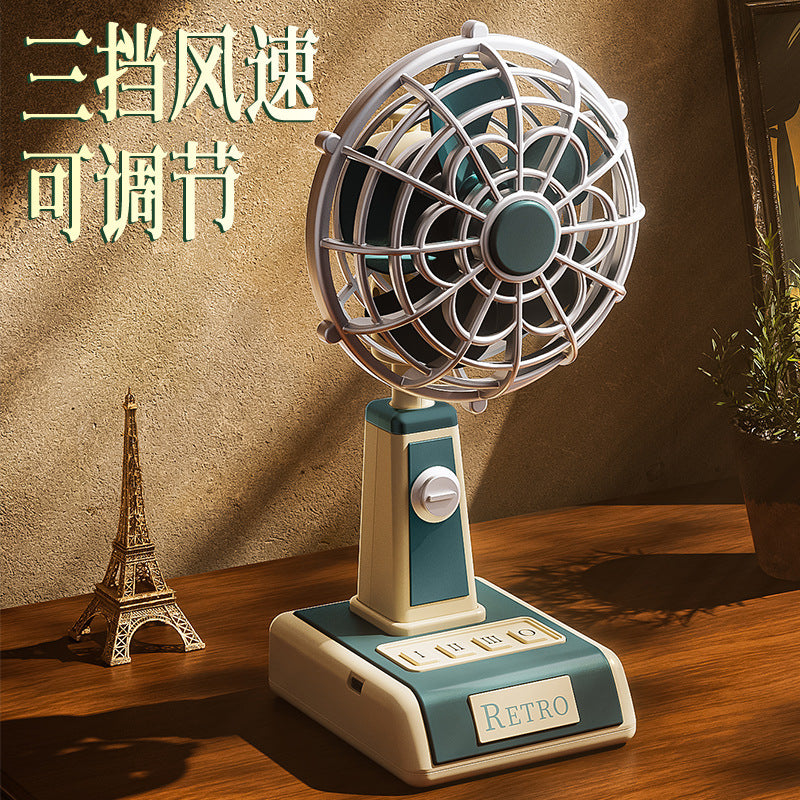 Table Fan - Retro Style™️
