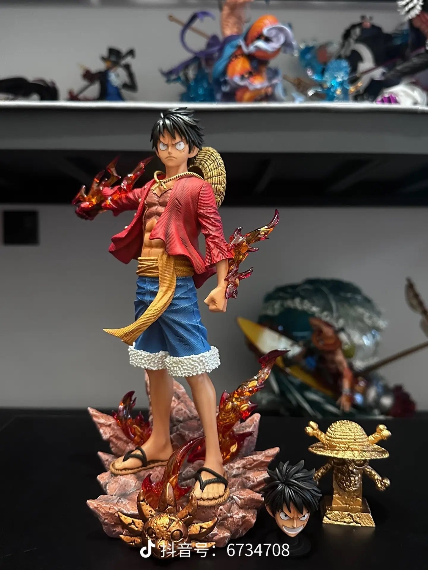 One Piece Luffy 2.0 Resin Statue™️