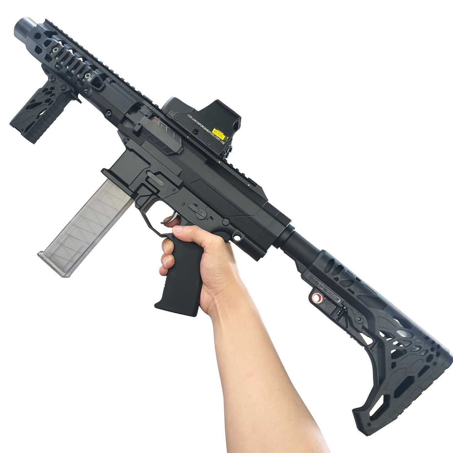 BK-2 AEG Nerfty Blaster