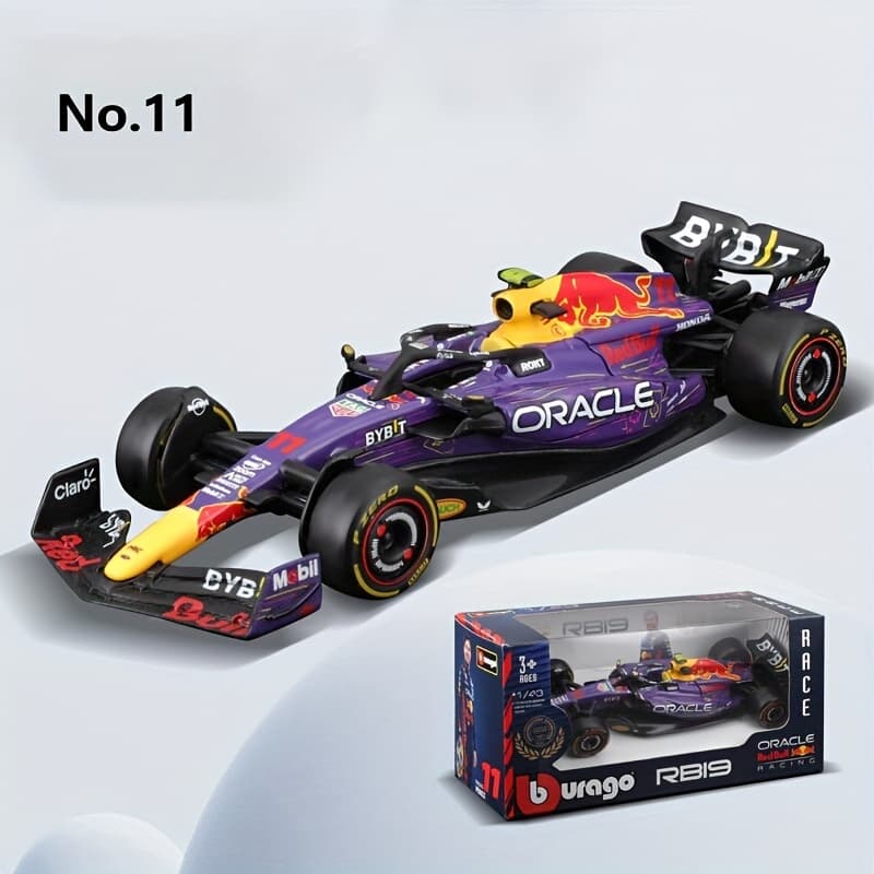 1:43 Red Bull Racing 2023 RB19 #1 #11 - Las Vegas GP