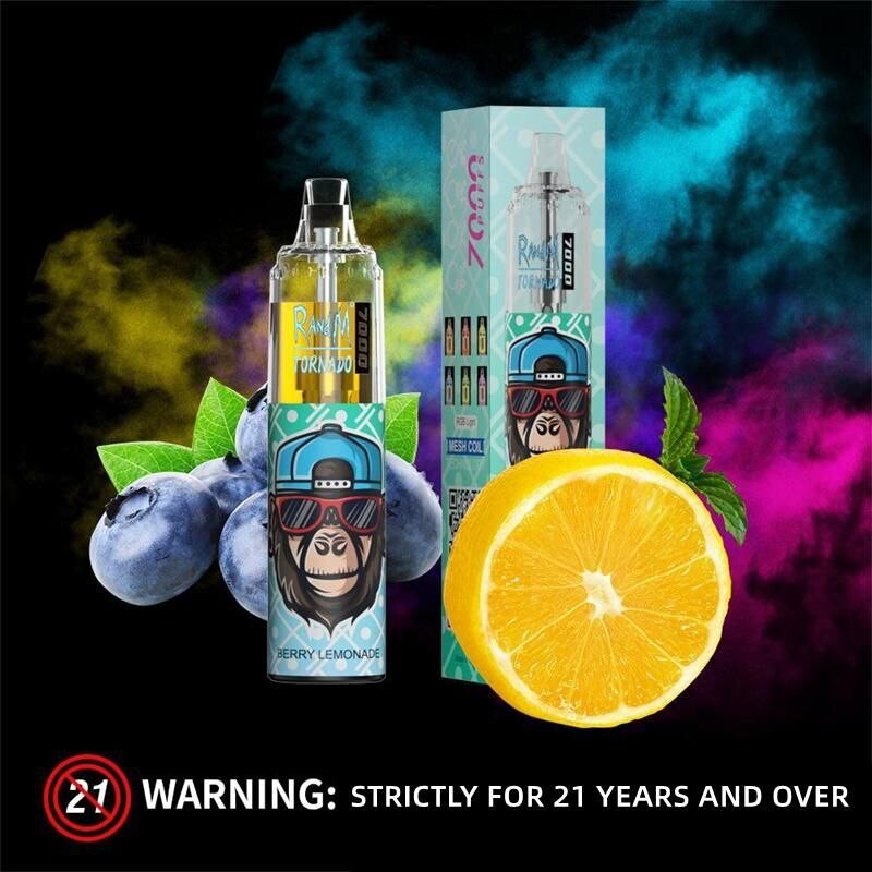 R and M 7000 PUFF DISPOSSABLE JUST VAPE INDIA