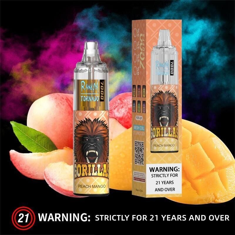 R and M 7000 PUFF DISPOSSABLE JUST VAPE INDIA