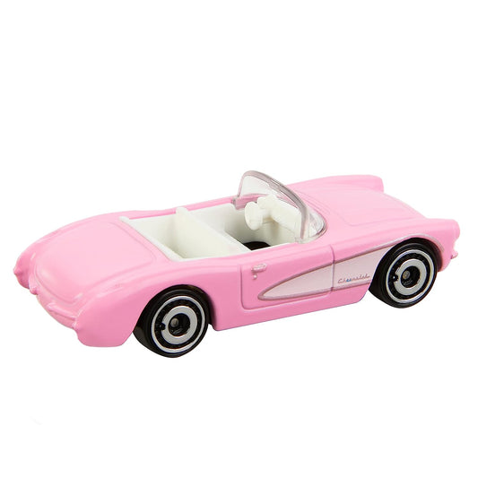Hot Wheels Barbie™ The Movie Die-Cast Pink Corvette® in