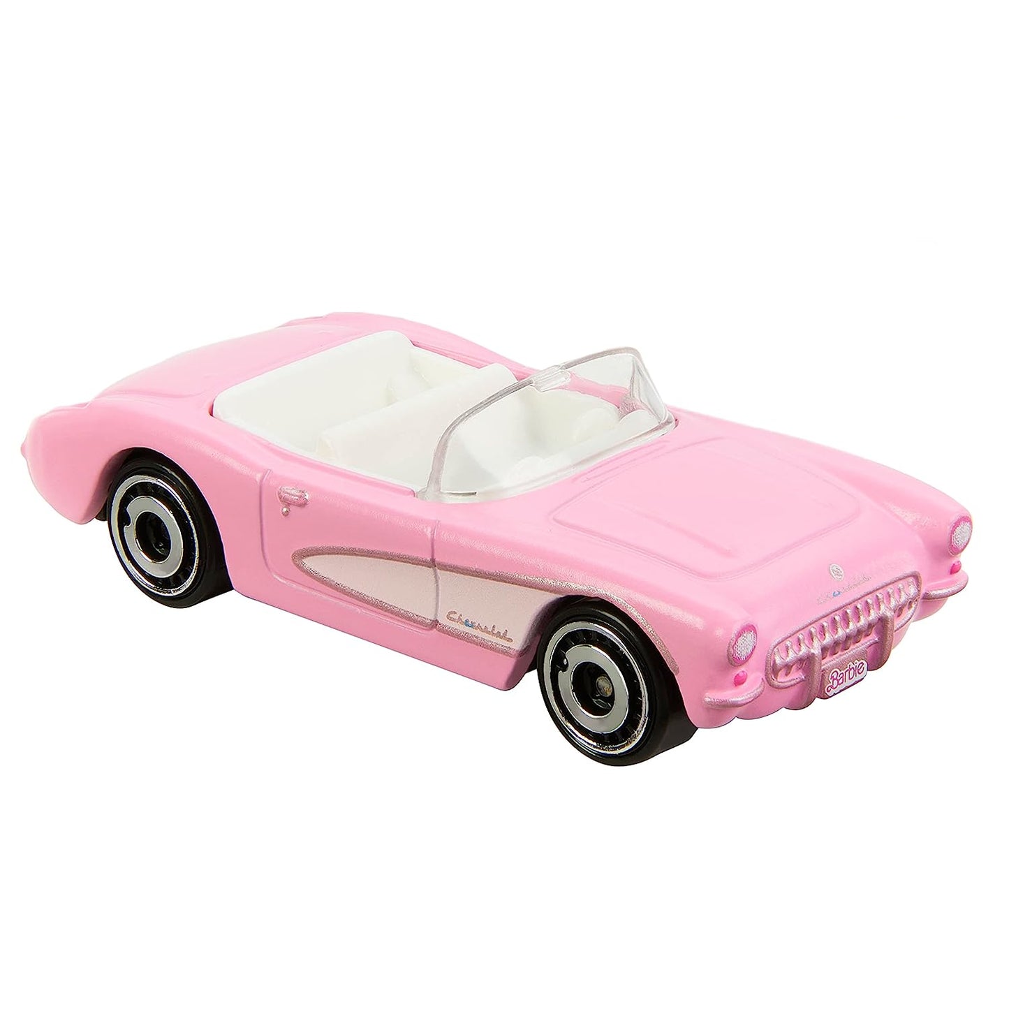 Hot Wheels Barbie™ The Movie Die-Cast Pink Corvette® in