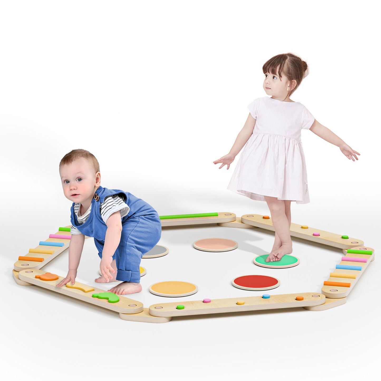 Anchor Series Balance Beam (6pcs) – 3 Color Options