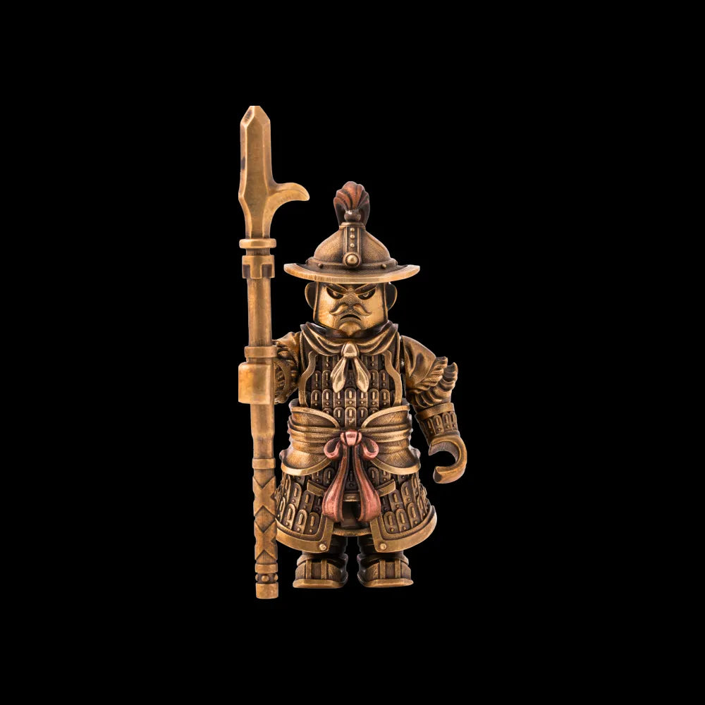 Copper & Brass Magnetic Soldier Collection™️