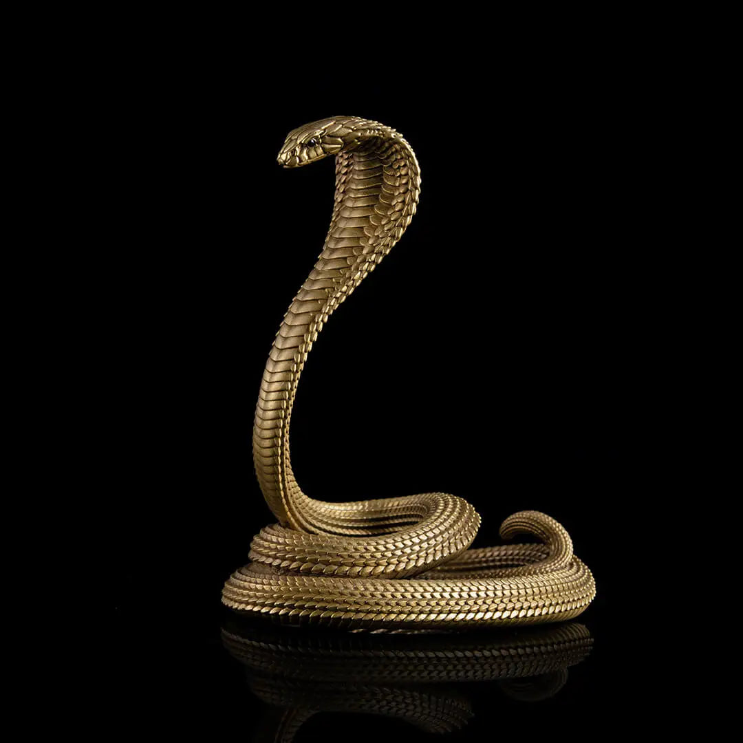 Unique Brass Animal-Inspired Novelty Collection™️