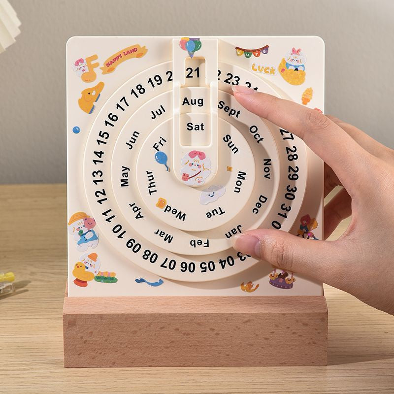 Desk Calendar From Pinterest™️
