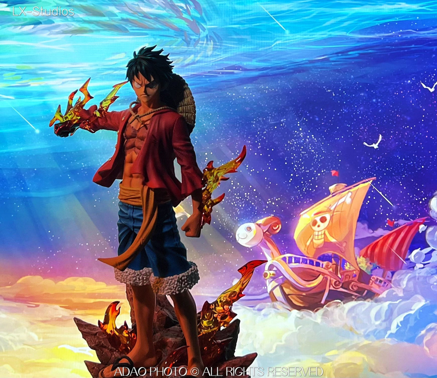 One Piece Luffy 2.0 Resin Statue™️
