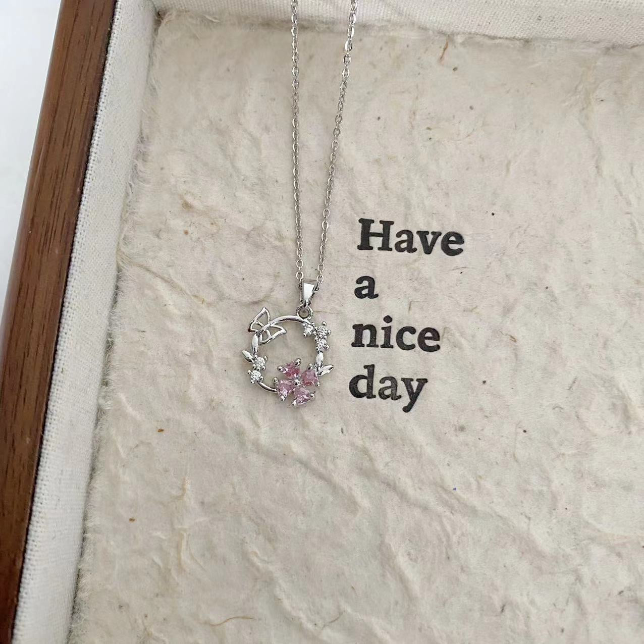 Home of Butterflies Dreamy Necklace