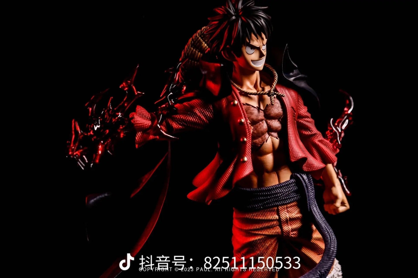 One Piece Luffy 2.0 Resin Statue™️