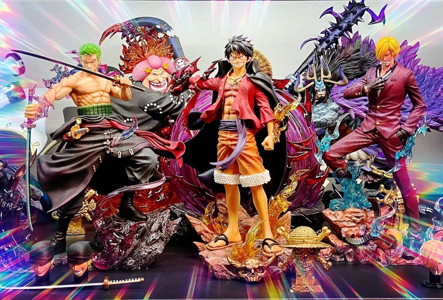 One Piece Luffy 2.0 Resin Statue™️