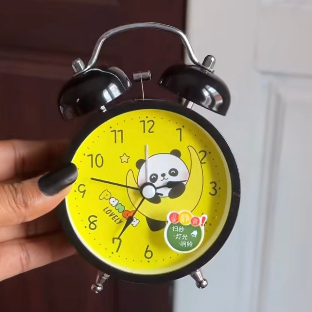 Panda Alarm™️ - Metal Edition