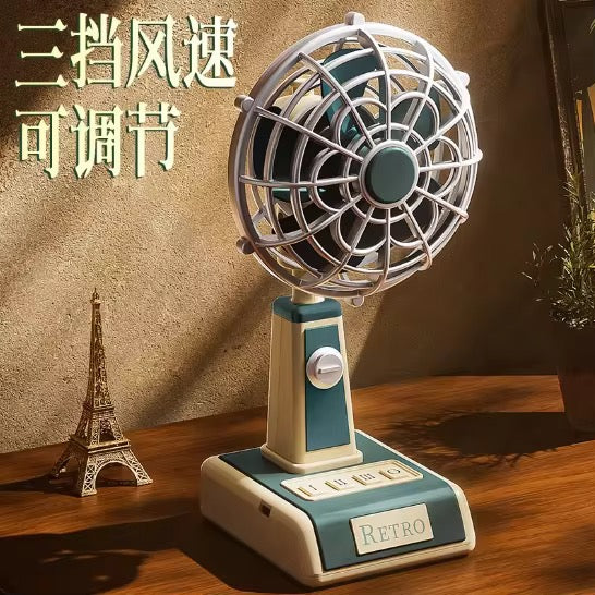 Table Fan - Retro Style™️