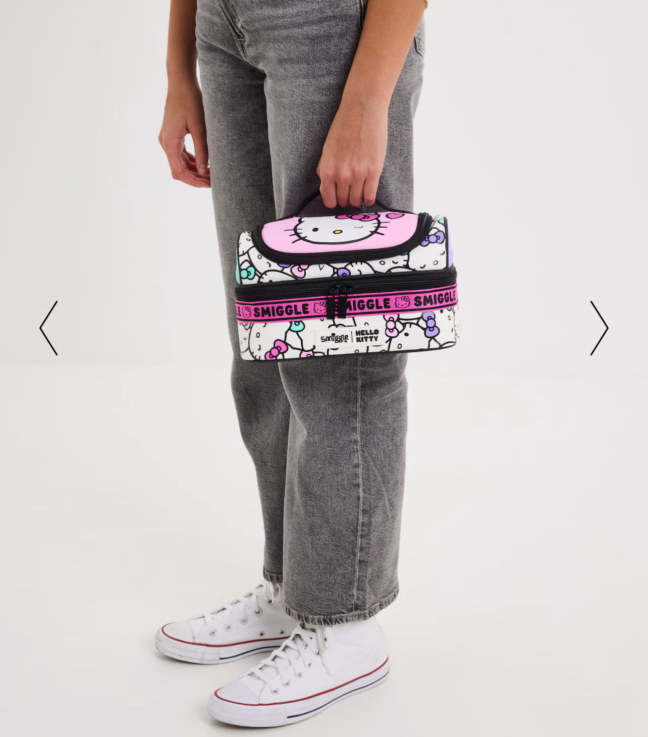 Smiggle’s Double Decker Lunch Bags