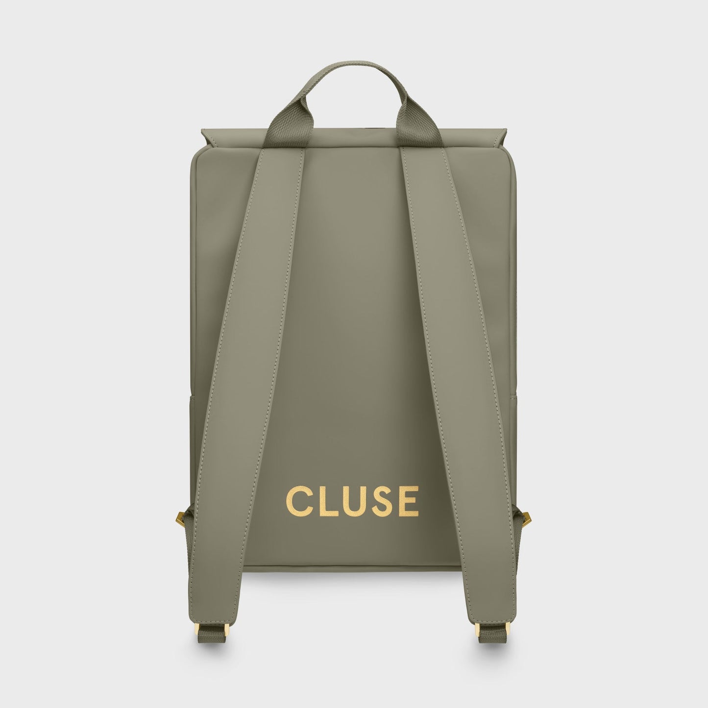 Nuitée Backpack, Light Green, Gold Colour
