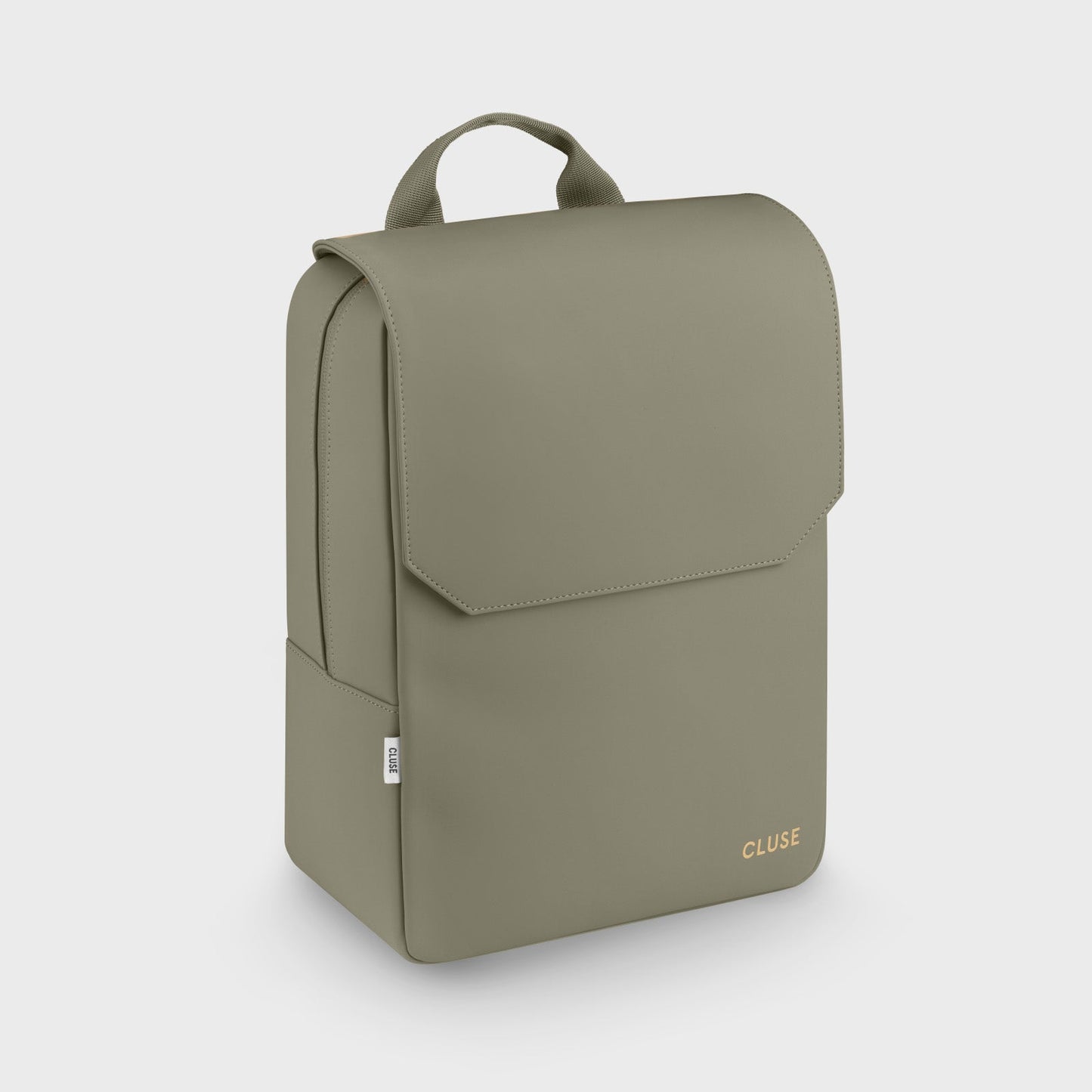 Nuitée Backpack, Light Green, Gold Colour