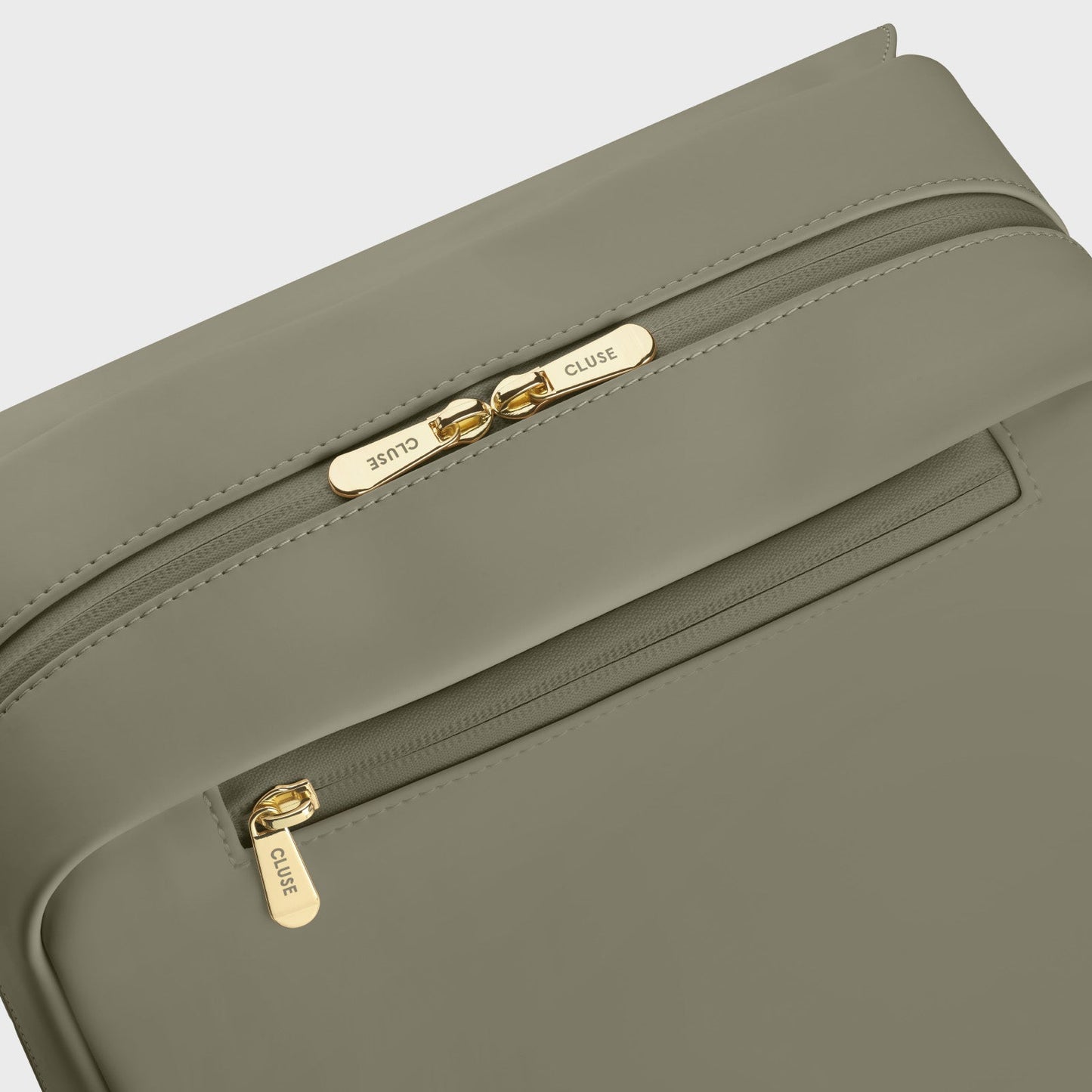 Nuitée Backpack, Light Green, Gold Colour