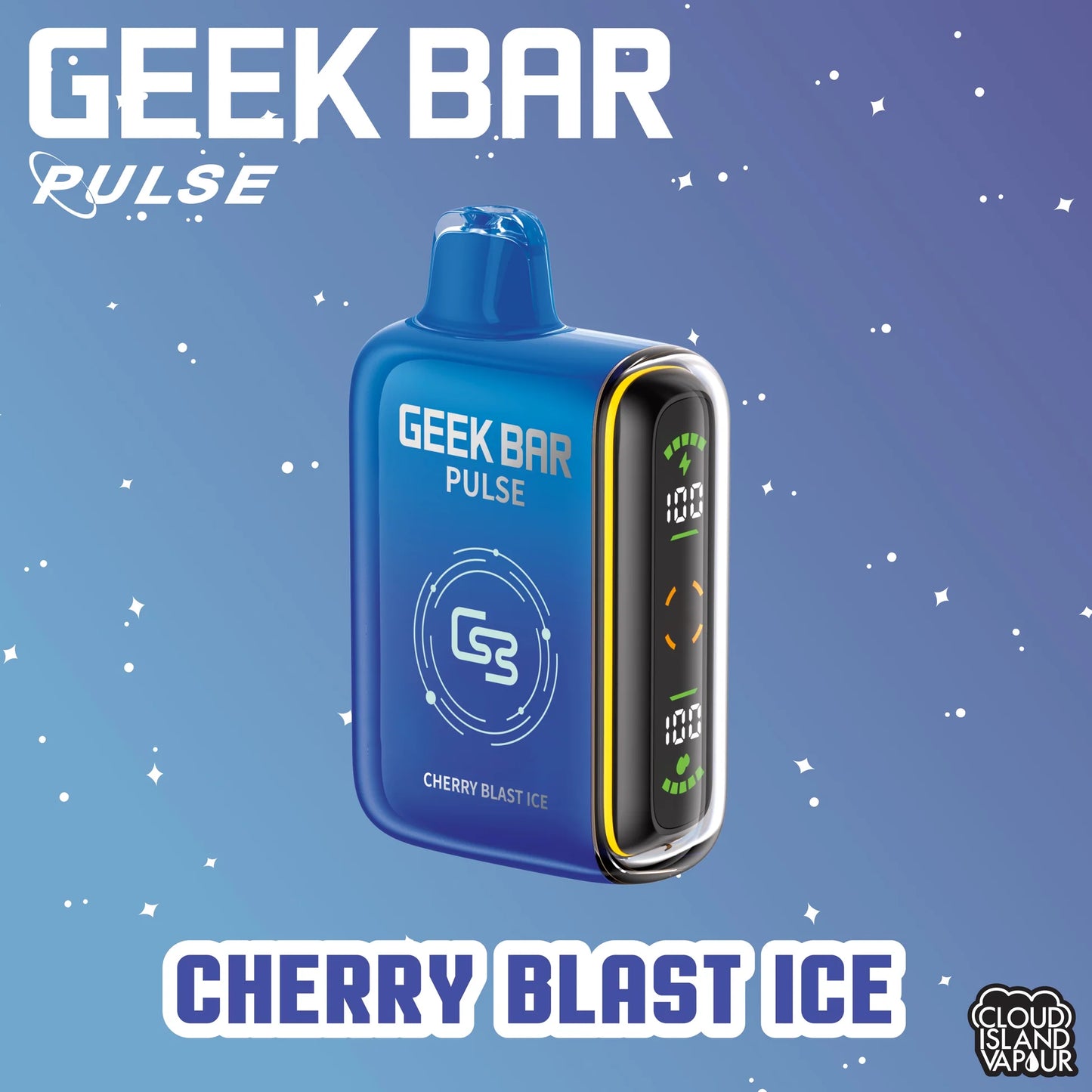 Geek Bar (Pulse) Cherry Blast Ice - 9000