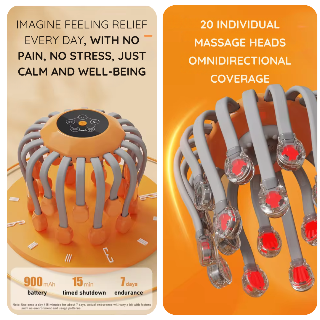 Migrain Relief Massager™️