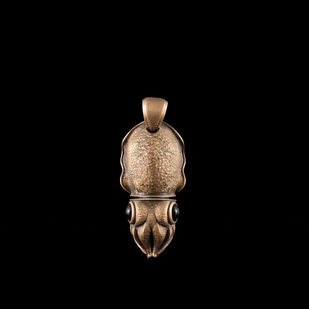 Unique Brass Animal-Inspired Novelty Collection™️