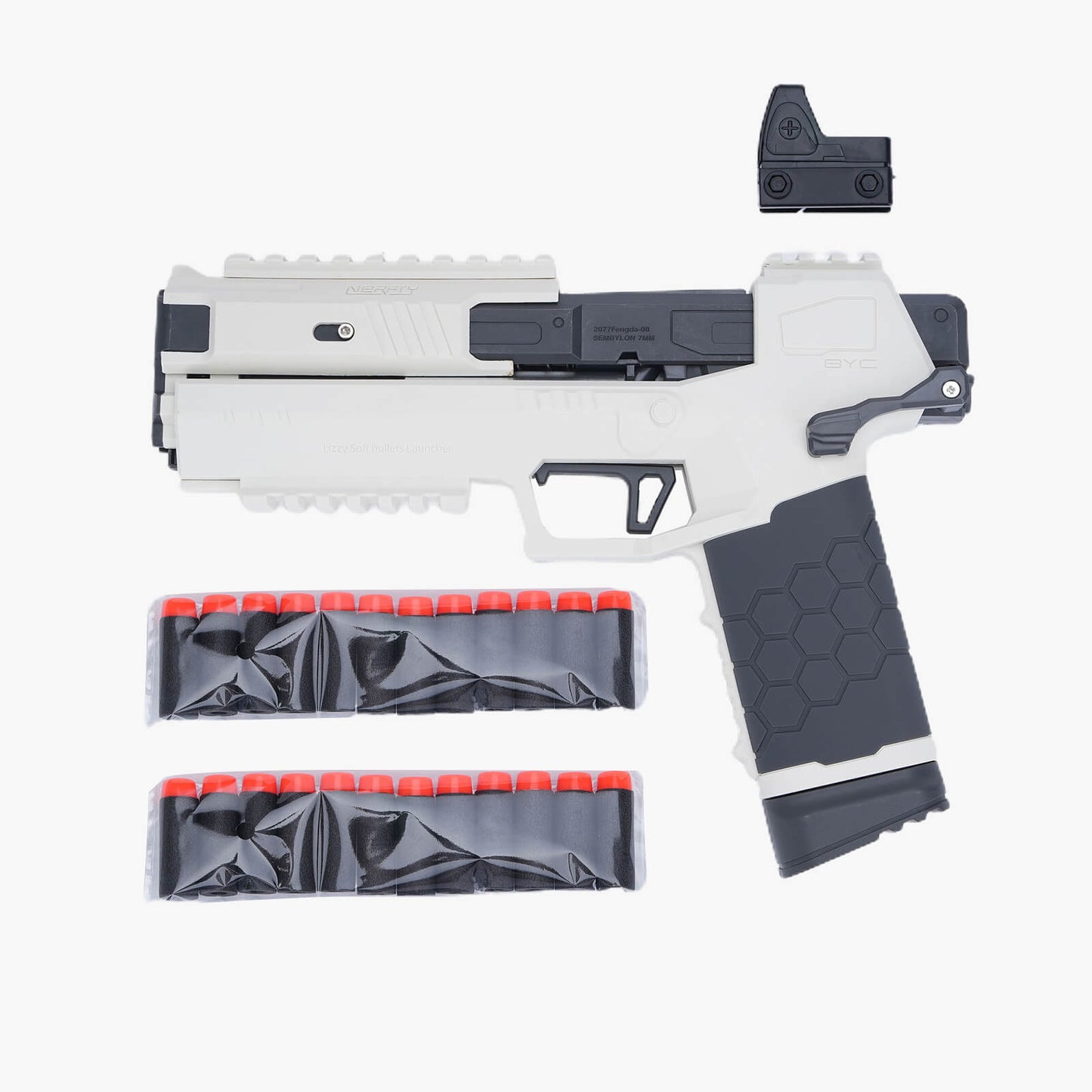 Cyberpunk 2077 Lizzie Gecko Dart Blaster Pistol