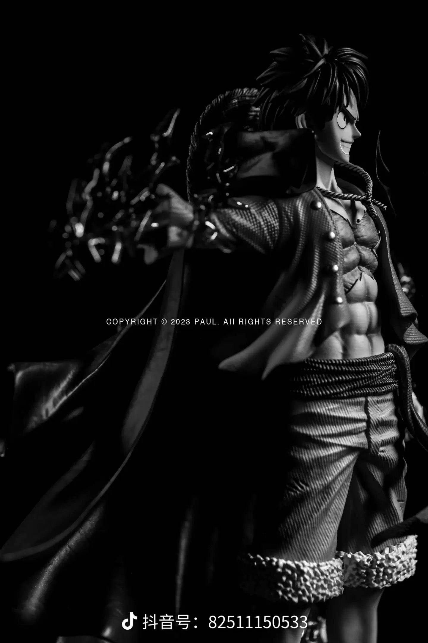 One Piece Luffy 2.0 Resin Statue™️