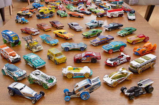 Hot Wheels - Mattel Die Cast Cars (Random 5 pc)