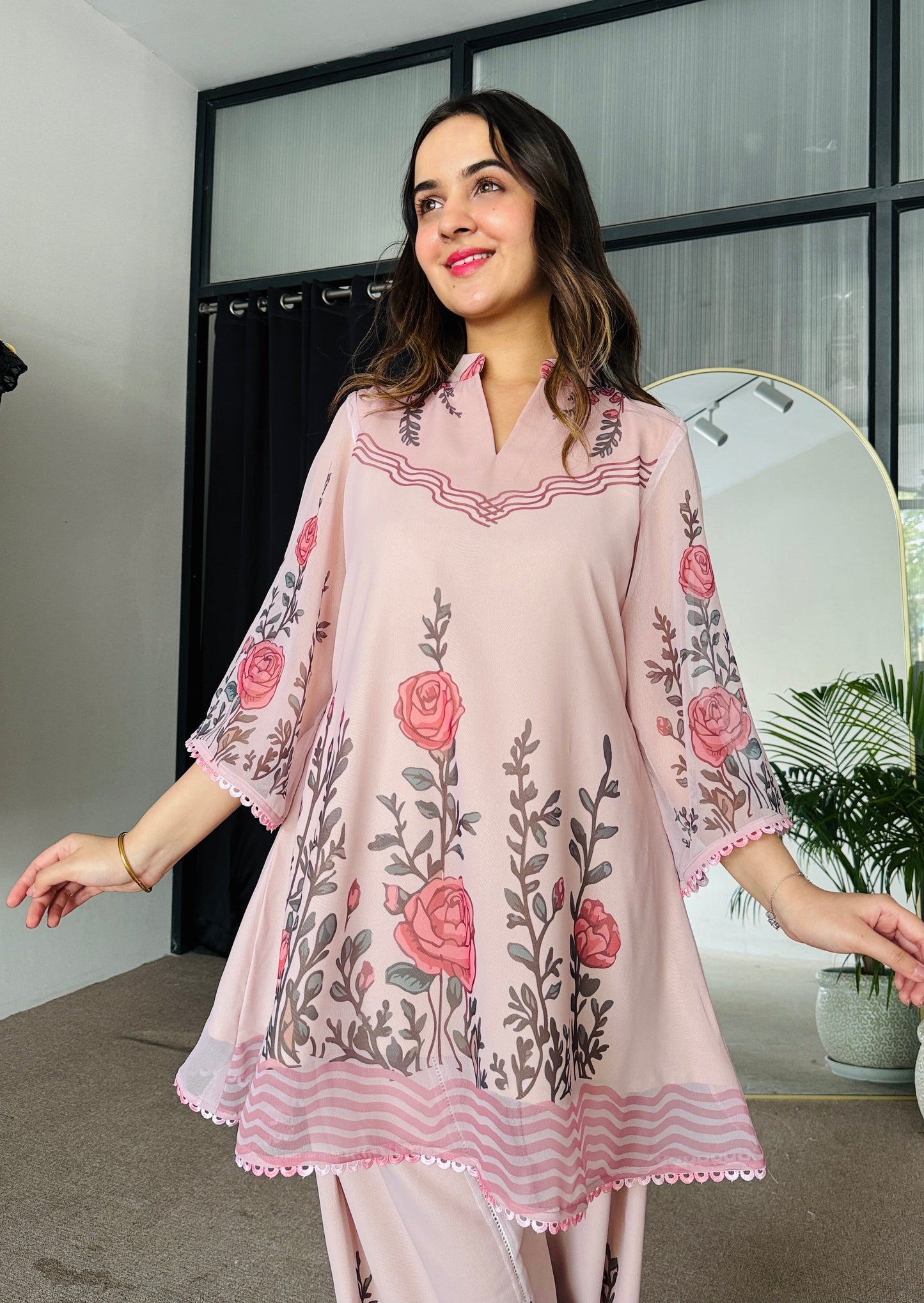 Noorpari – 2 Piece Kurti Set