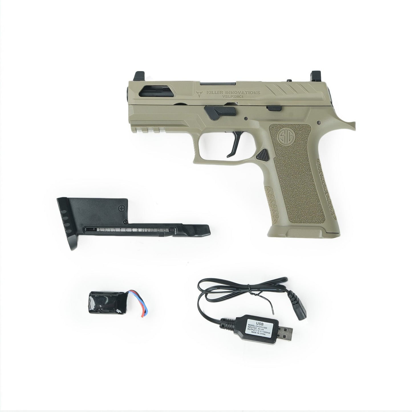P320 Semi-Auto Gel Pistol