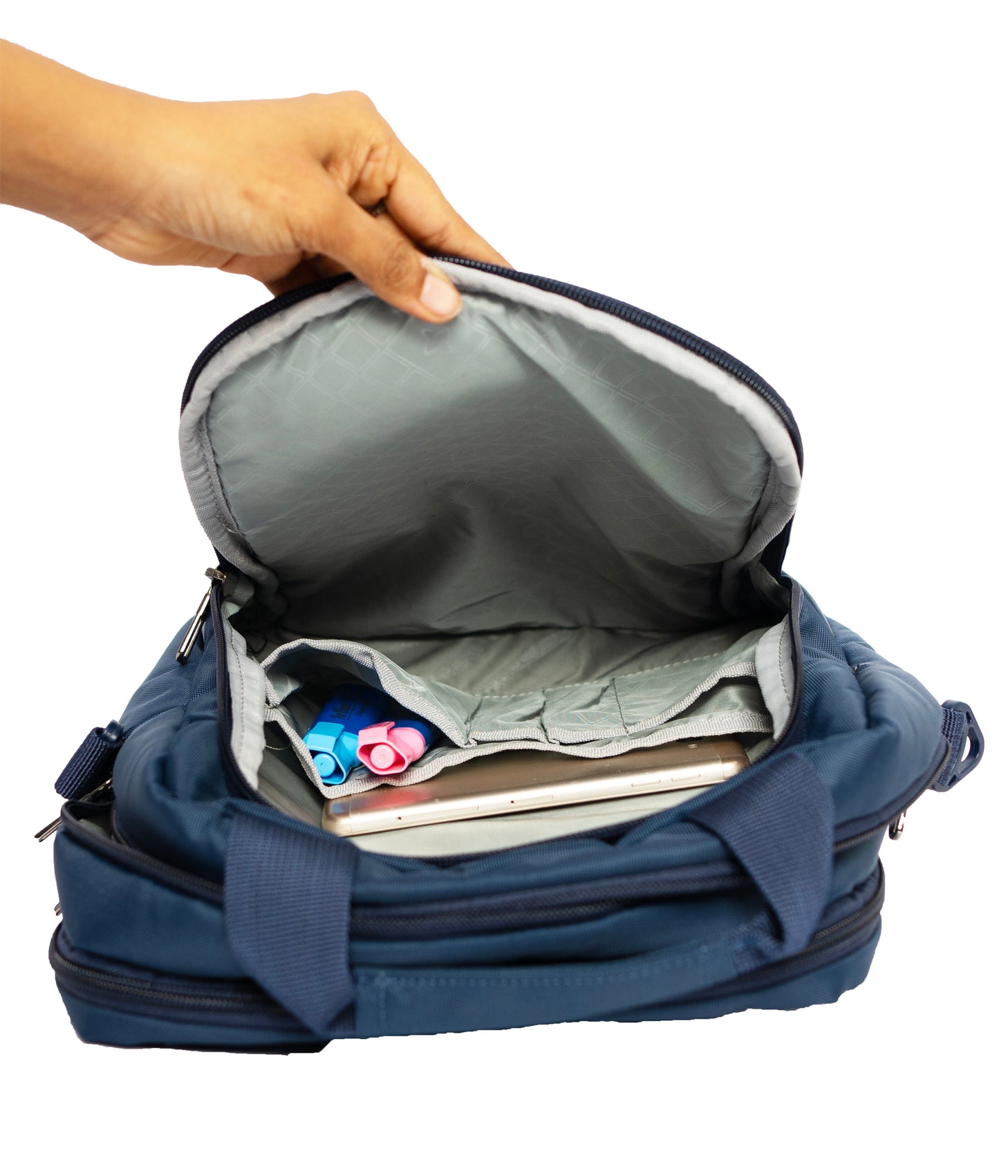 Firme Hive 2 In 1 BackPack Men - Convertible Backpack For Office