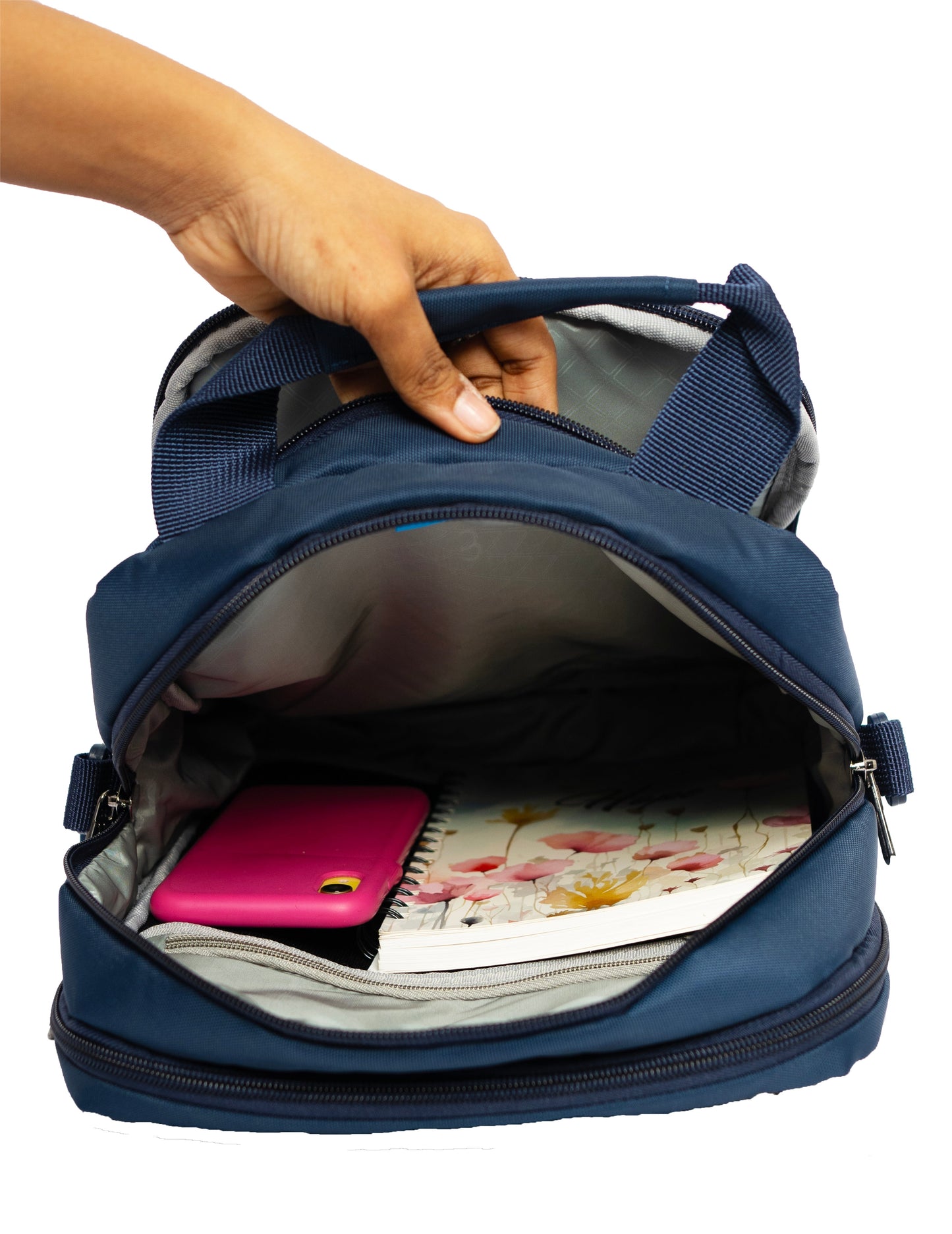 Firme Hive 2 In 1 BackPack Men - Convertible Backpack For Office