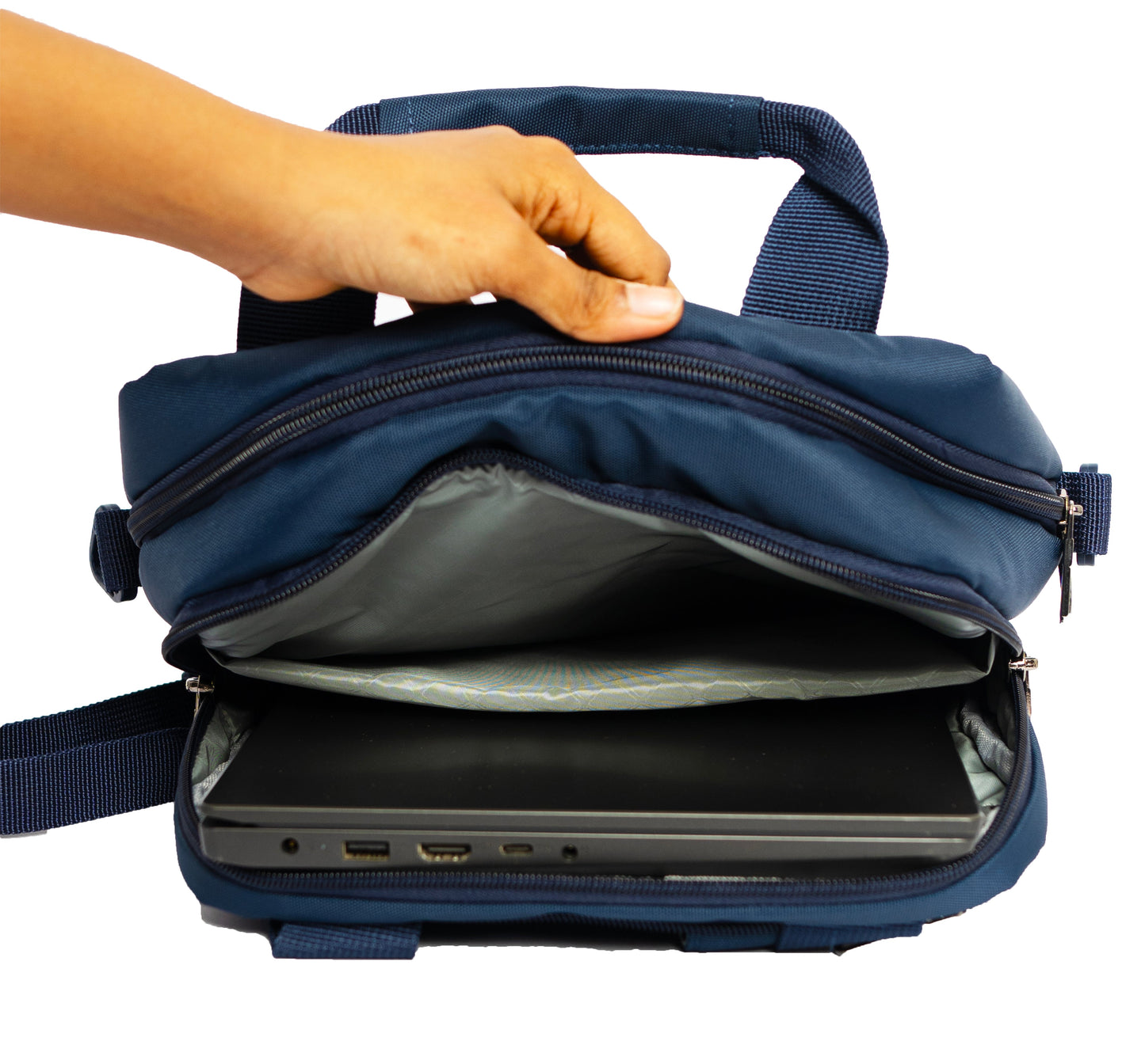 Firme Hive 2 In 1 BackPack Men - Convertible Backpack For Office