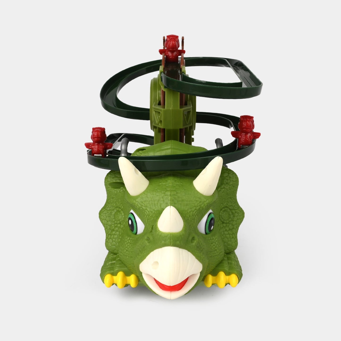 Dinosaur Track Triceratops 2-in-1 Toy Set