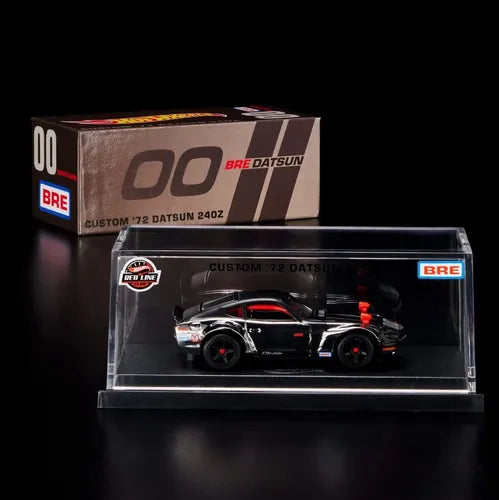 Hot Wheels Redline Club Custom '72 BRE Datsun 240Z
