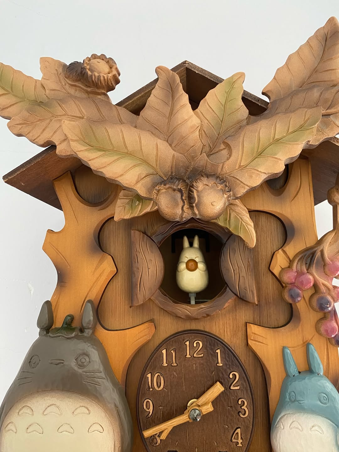 Totoro Wall Clock Karakuri Clock Music Box™️