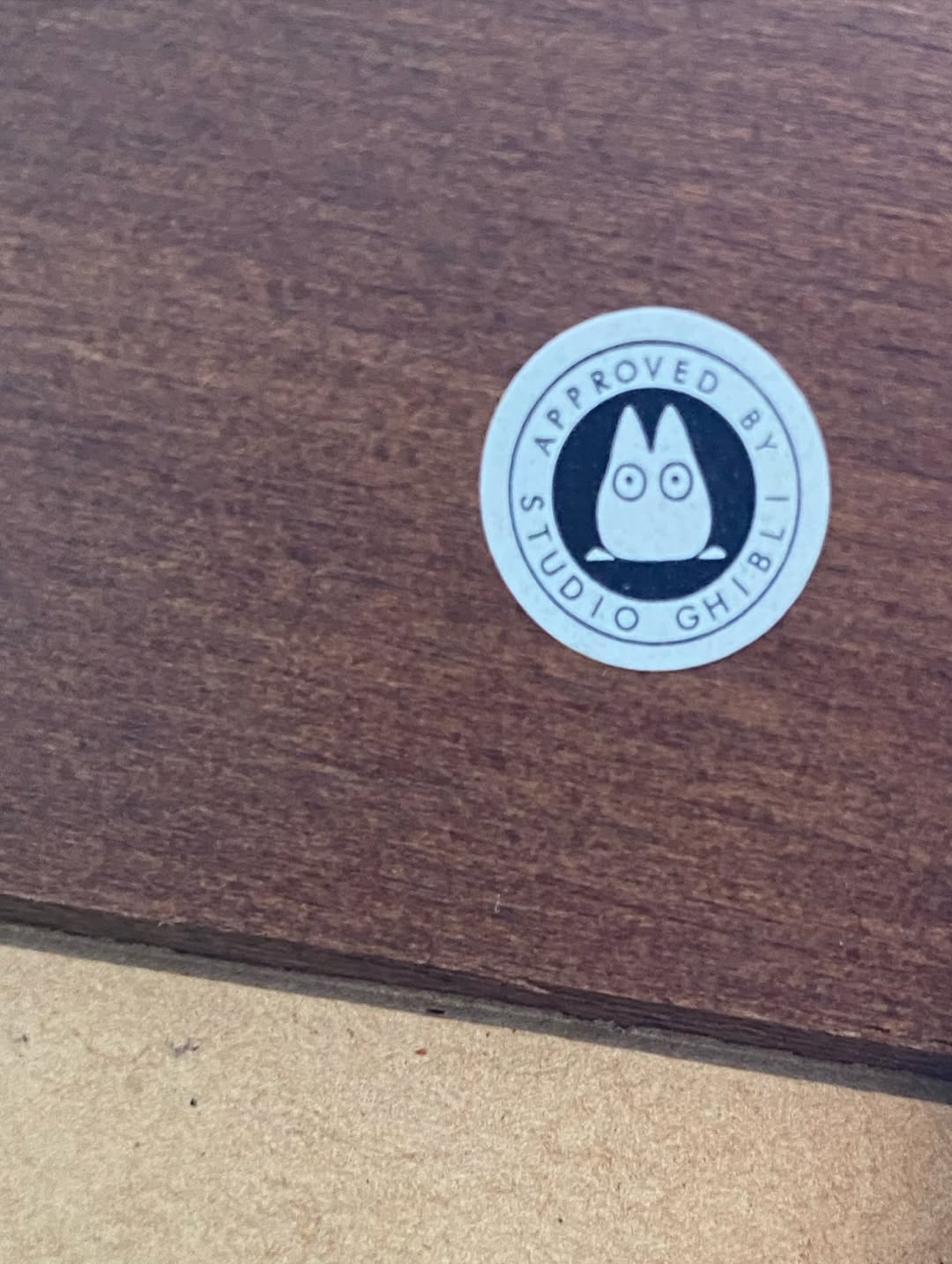 Totoro Wall Clock Karakuri Clock Music Box™️