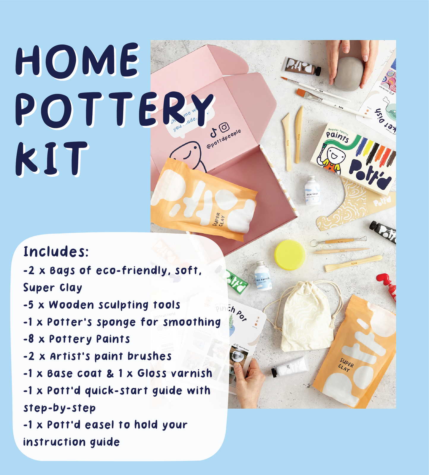 ClayCraft Home Kit™️