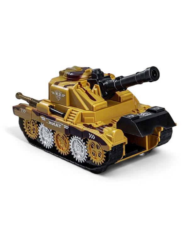 Diecast Military Tank Kids Toy Pack Of 3 (NX.L-J-1)