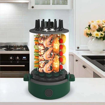 1000 W Electric Skewers Vertical BBQ Kebab Grill Machine