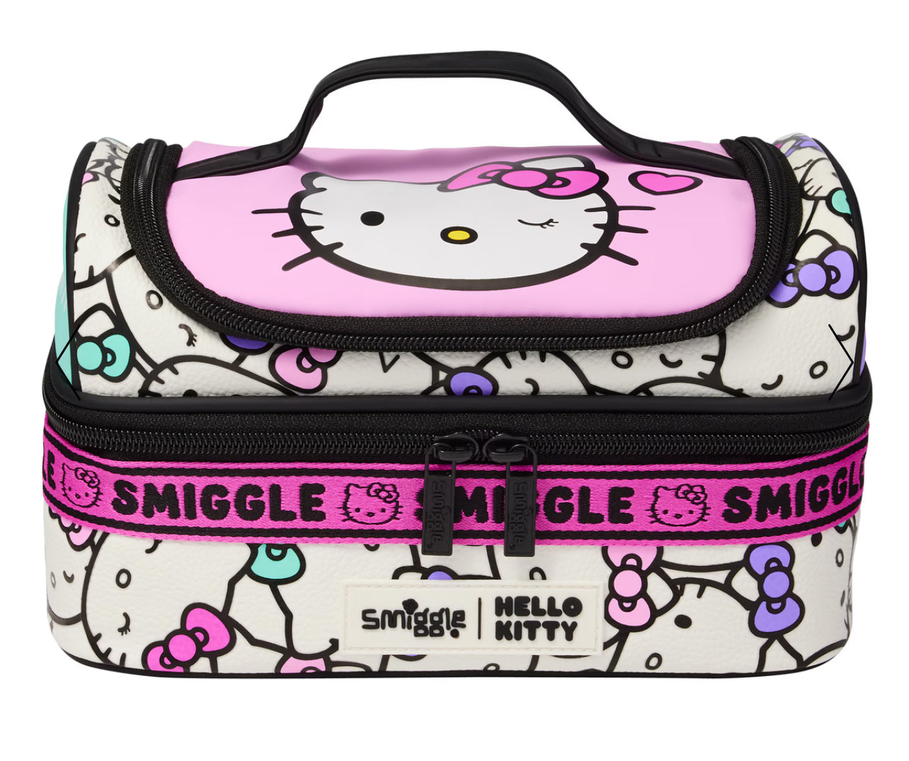 Smiggle’s Double Decker Lunch Bags
