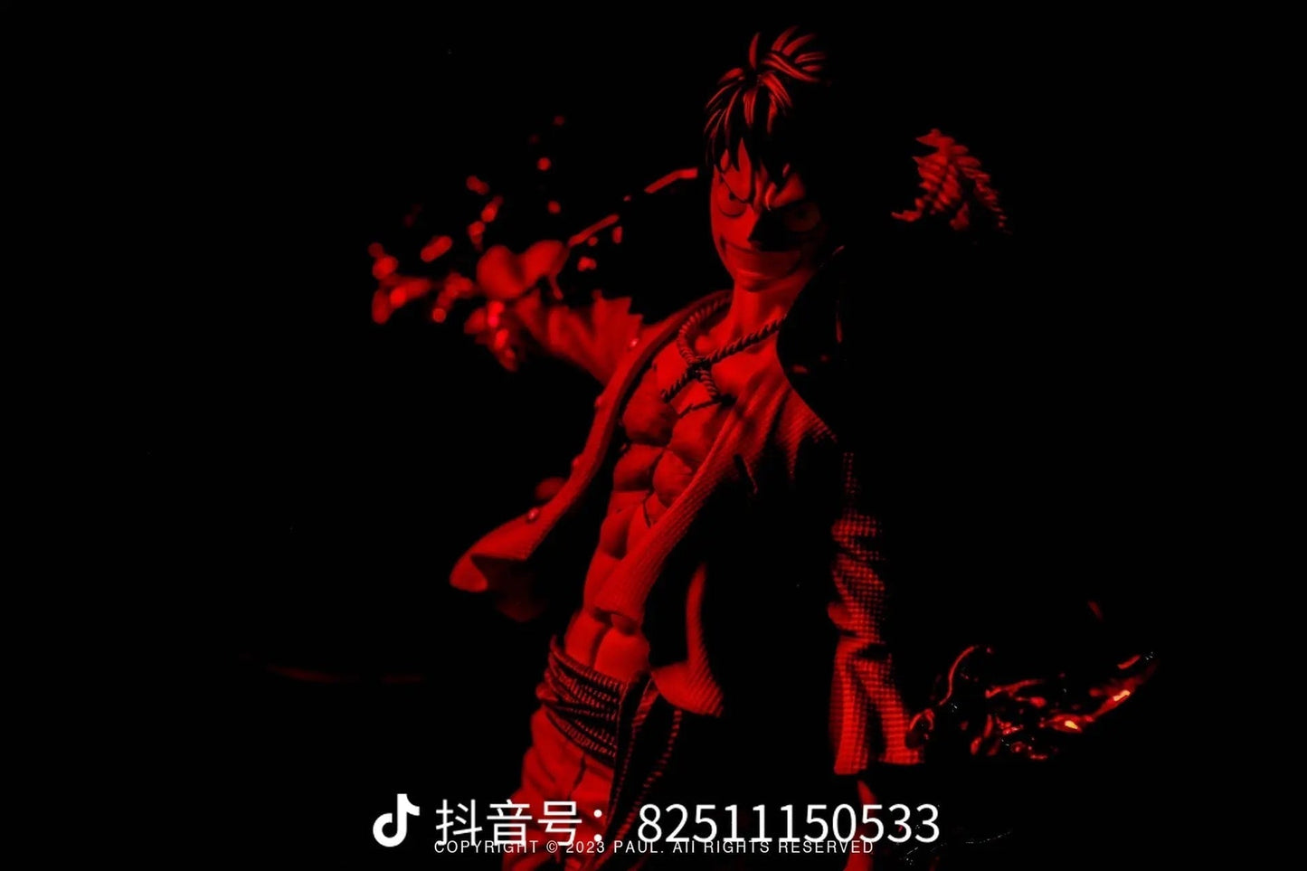One Piece Luffy 2.0 Resin Statue™️